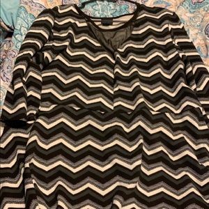Chevron dress